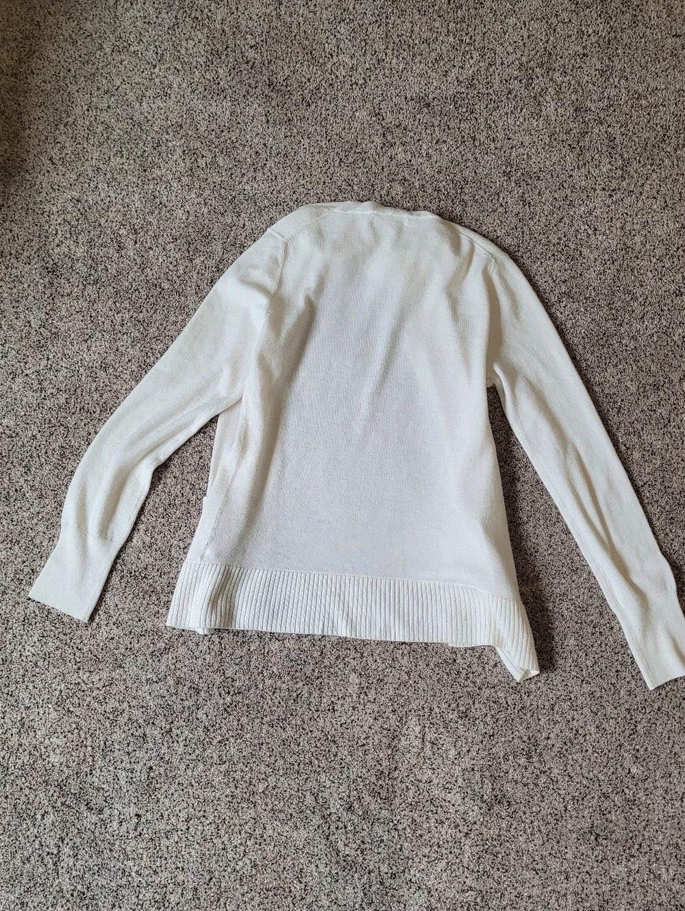 Banana Republic Womens Wool Blend Cardigan Sweater Size Medium